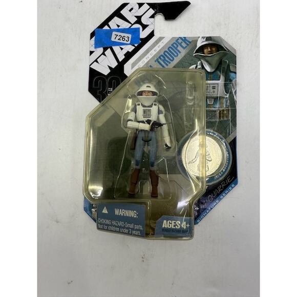 NEW Hasbro Star Wars: 30th Anniversary-Signature Series Concept Rebel Trooper - Picture 2 of 8